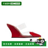 香港直邮Alaia 坡跟凉鞋 AA3M3005CK150厚底