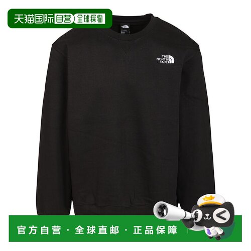 1h可退 香港直邮THE NORTH FACE 男士卫衣 NF0A89ETJK3 SS2025 黑