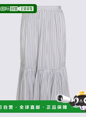 香港直邮JIL SANDER 女士半身裙 J02MA0373J45329154 SS2026伞裙
