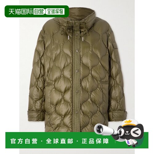 1h可退 香港直邮Moncler 盟可睐 女士 Lombi micro-ripstop down