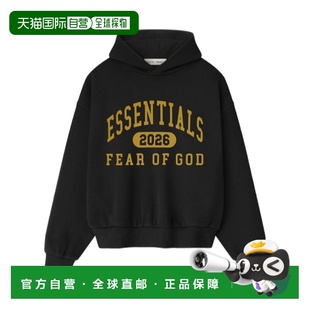 god 男士 帽衫 欧洲直邮essentials 运动夹克衫 fear