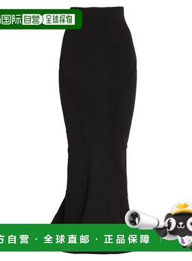 香港直邮rick owens 瑞克 欧文斯 女士 长款半身裙