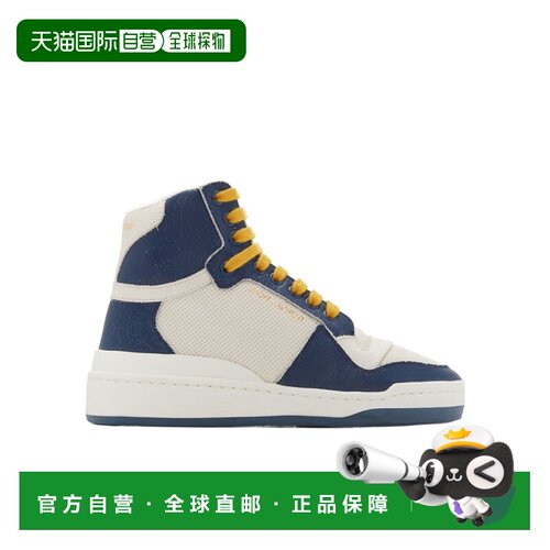 香港直邮Saint Laurent 高帮休闲运动鞋 610619AAAI5