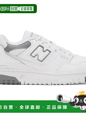 1h可退 香港直邮New Balance  女士 白色 550 运动鞋 BB550SWAWhi