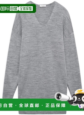 1h可退 香港直邮ANINE BING 女士 ESSEX 灰色混纺连衣裙 A0210753