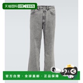 剪短阔腿牛仔裤 1h可退 004103 男士 Third 香港直邮Our Legacy