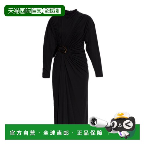 香港直邮Bottega Veneta 褶皱连衣裙 856093V4YX0 【付后1h可退】