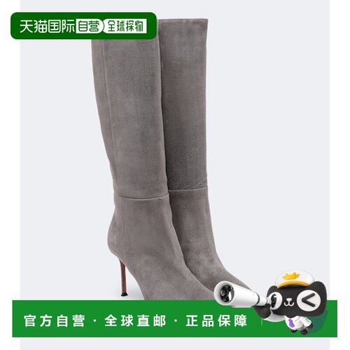 香港直邮AQUAZZURA/Harper女士中筒靴 支付后1h可退