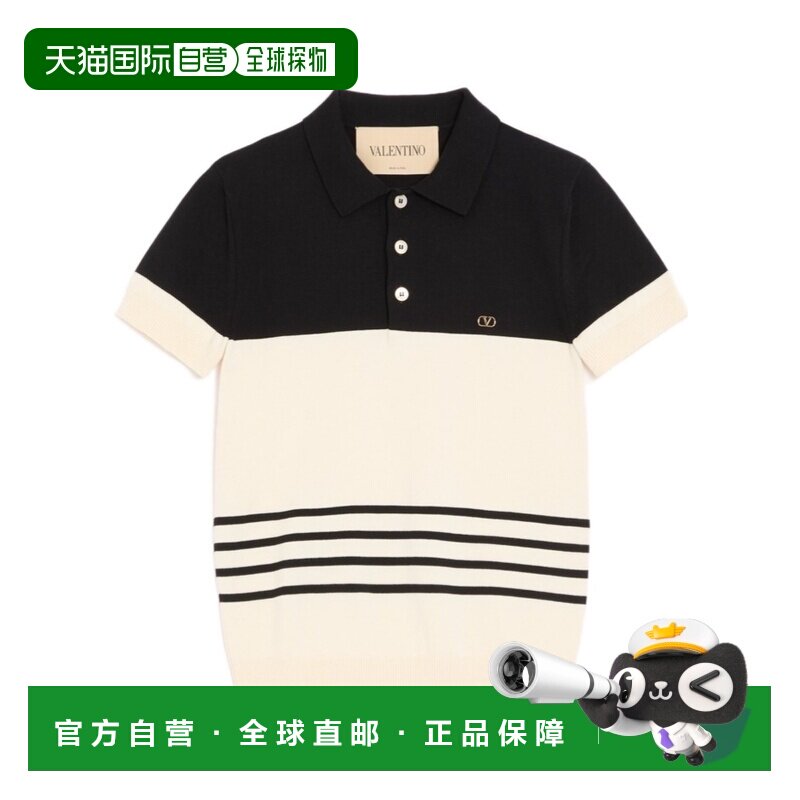 Valentino 短袖POLO衫 VKP04XBLC 【付后1h可退】