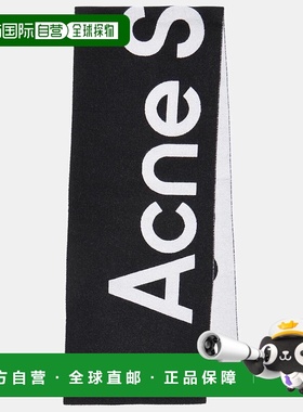 1h可退 香港直邮Acne Studios 艾克妮 女士 Toronty 羊毛混纺提花