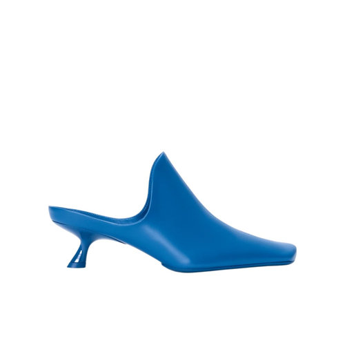 香港直邮Loewe Emily一脚蹬高跟凉鞋 L814379X67