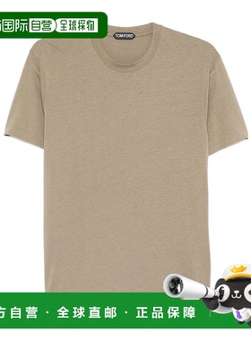 1h可退 香港直邮Tom Ford 短袖T恤 JMT012JCS004男装