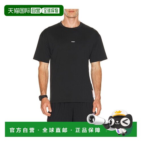 香港直邮Satisfy 男士 Auralite T恤 1100000001 black黑色 舒适