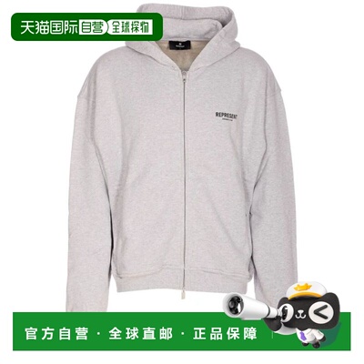 香港直邮Represent 男士 灰色毛线衫 OCM41122158卫衣帽衫