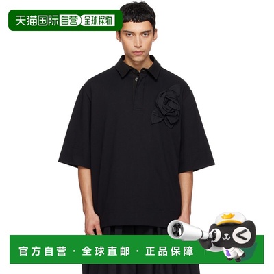 1h可退 香港直邮Simone Rocha 蒙娜 罗莎 男士 黑色 Pressed Rose