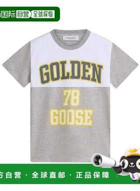 香港直邮Golden Goose Deluxe Brand 短袖T恤 GKP02220.P001940.