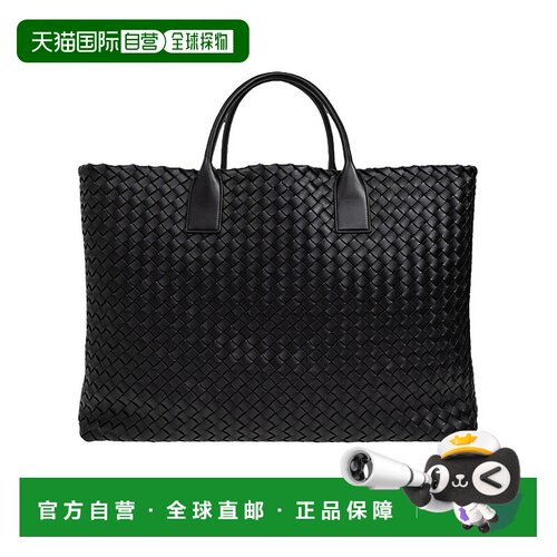 香港直邮Bottega Veneta Maxi Cabat 编织手提包 【付后1h可退】