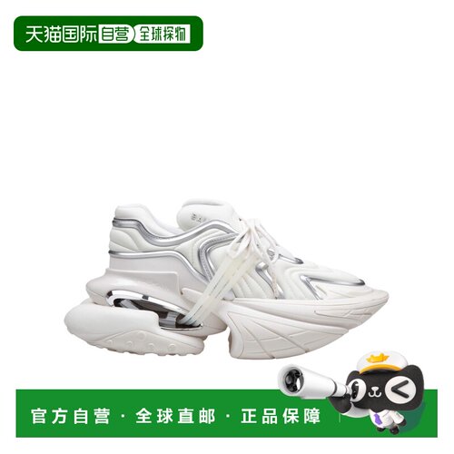 香港直邮Balmain UNICORN 运动鞋 DM0VJ356KWHT老【付后1h可退】