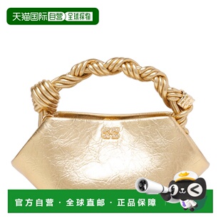 香港直邮Ganni 徽标单肩包 B2100030手提包