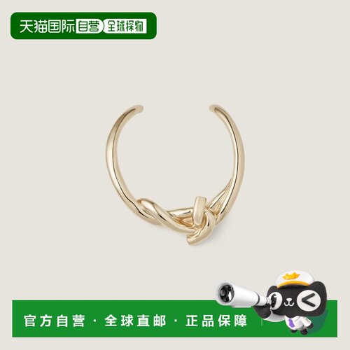 自营欧洲直邮Givenchy纪梵希 Chain Link女士浅金色黄铜金属颈圈