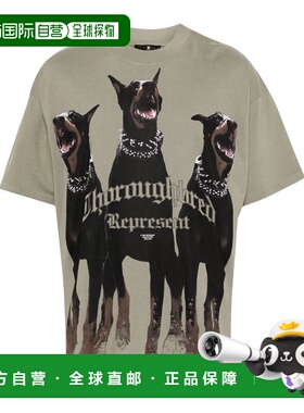 1h可退 香港直邮Represent 男士 and Polos T恤T恤 MLM41135066