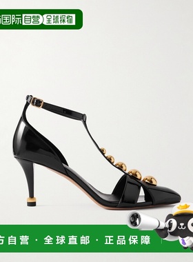 香港直邮Chloe 蔻依 女士 Cleiat 精饰漆皮浅口鞋 CH26S16QWC001