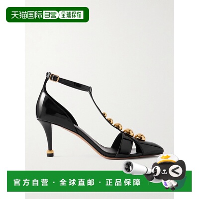 香港直邮Chloe 蔻依 女士 Cleiat 精饰漆皮浅口鞋 CH26S16QWC001