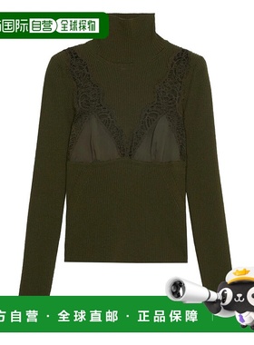 1h可退 香港直邮Blumarine 蓝色情人 女士 毛线衫 A522M620A羊毛