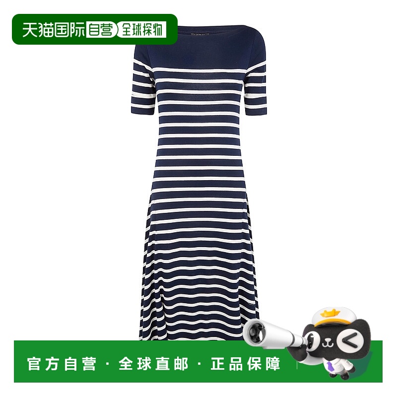 香港直邮Ralph Lauren 条纹连衣裙 200P03739