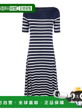 1h可退 香港直邮Ralph Lauren 条纹连衣裙 200P03739