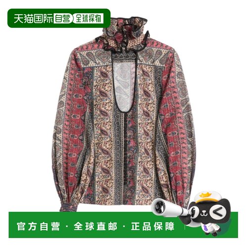香港直邮Valentino 长袖衬衫 BAB7L29DC