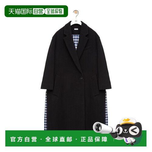 Loewe 羊毛羊绒混纺大衣 S540Y01XCK