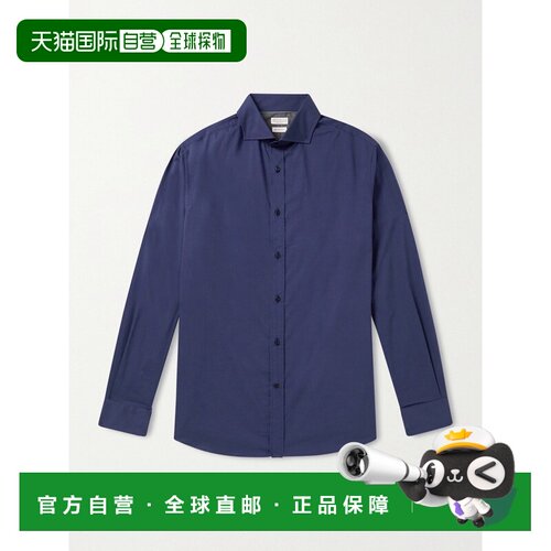 BrunelloCucinelli布内罗 古奇拉利男士衬衫 【付后1h可退】