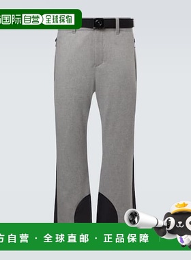 1h可退 香港直邮bogner 博格纳 男士 Wido 滑雪裤 grey灰色 舒适