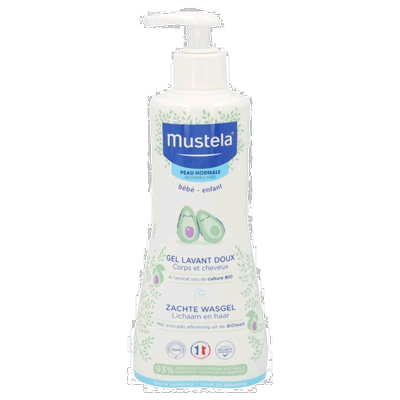 欧洲直邮mustela男士洁面