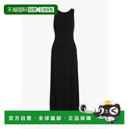 香港直邮MaxMara 麦斯玛拉 女士 Pompeii 弹性针织长款连衣裙 162