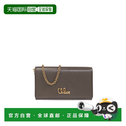 香港直邮Chloe 链条钱包 CH25SP485O16