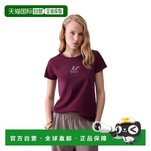欧洲直邮LIU JO 女士T恤 TF6251JS923L9624 AW202【付后1h可退】