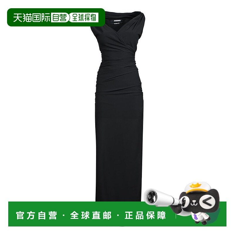 1h可退 香港直邮Jacquemus 女士 La Robe Rita 長洋裝 251DR23717