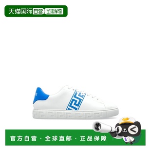 运动鞋 香港直邮VERSACE crov范思哲男鞋 Men 系带低帮休闲鞋