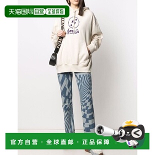 卫衣 香港直邮Stella 长袖 logo印花连帽衫 601846SNP07 McCartney