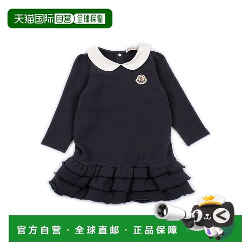 欧洲直邮moncler 少女 连衣裙