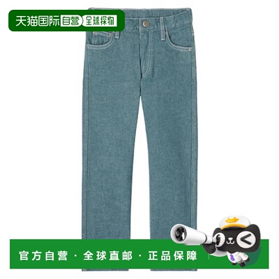 1h可退 香港直邮golden goose 男童 Dewey 牛仔裤童装 blue蓝色