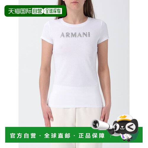 香港直邮ARMANI EXCHANGE 女士T恤 XW002106AF10356U0002