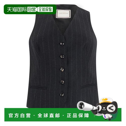 香港直邮TAGLIATORE 女士马甲 GRACIE150123S1256【付后1h可退】