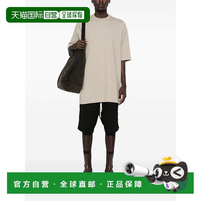 1h可退 欧洲直邮RICK OWENS 男士T恤RU02D6249BA08