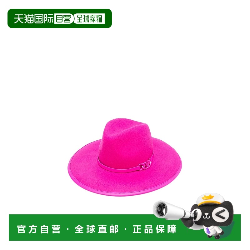 香港直邮Valentino 徽标宽檐帽 1W0HEA35KNR华伦天奴