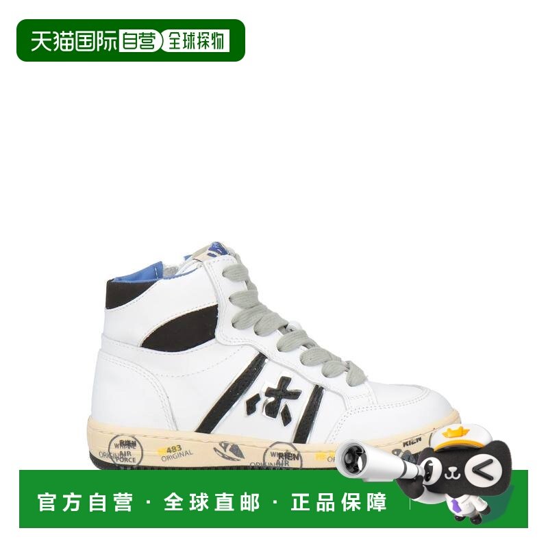 1h可退 香港直邮premiata 女童 运动鞋童鞋 white白色 舒适时尚,童鞋/婴儿鞋/亲子鞋,运动鞋,淘宝优惠券,粉丝福利购,淘宝优惠卷