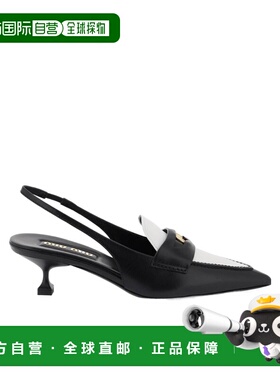 【99新未使用】香港直邮Miu Miu 尖头高跟鞋 5D901D 276缪缪