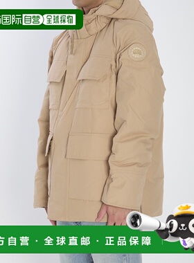 1h可退 香港直邮CANADA GOOSE 男士夹克 4662MT9311 AW2025 浅棕